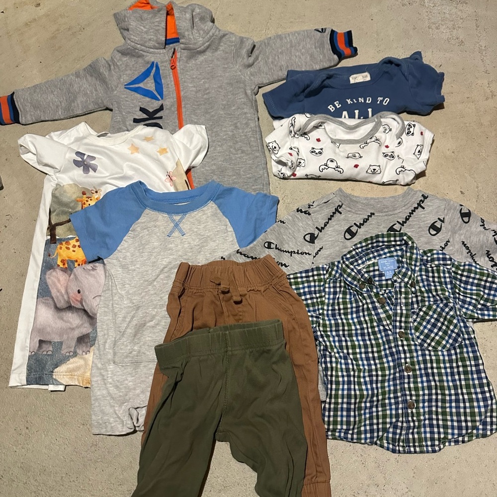 6-9 month boy clothing bundle